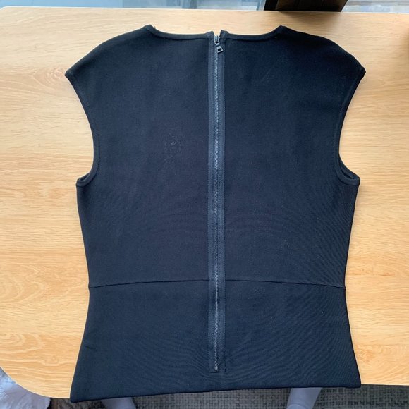 BCBGMaxAzria Black Bodycon Dress - Picture 2 of 4